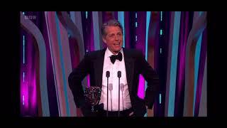 Hugh Grant’s hilarious appearance at the BAFTAs 2024