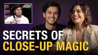 Secrets of Close-up magic REVEALED ft. Anurag Yadav | Suhani Shah