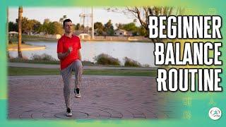 Beginner Balance Routine | Body & Brain Under 10 Minute Routines