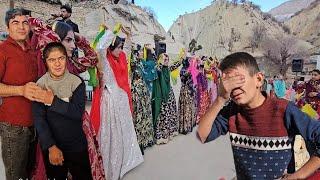 Epic Nomadic Wedding in Mountains | Iranian Tribes' Traditional Celebration ️‍️