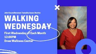 Walking Wednesday with Councilwoman Tameika Isaac Devine | PSA