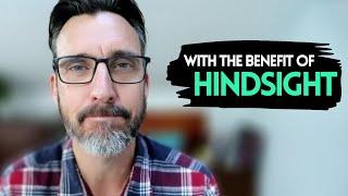 USEFUL ADVANCED ENGLISH VOCABULARY #3 || "With the benefit of hindsight" || How to use hindsight