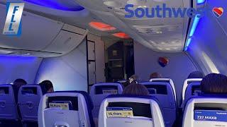 Trip Report: Southwest Airlines Boeing 737 MAX 8: HEART Interior with Power Ports