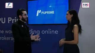 PUPRIME Interview at Fin Expo Egypt 2022