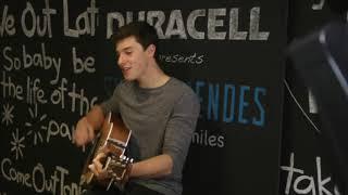 Shawn Mendes performs at SickKids