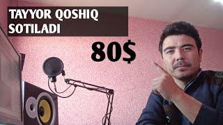 YANGI TAYYOR QO'SHIQ SOTILADI 80$ | КУШИК СОТИЛАДИ 80$ | ADAMMEDIA +998970959207