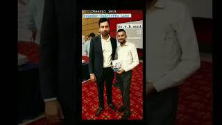 meeting with the founder of Redcliffe Labs    Mr. Dheeraj Jain