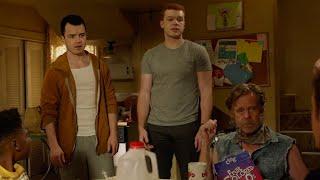 Gallavich & Family | "He's Too Pretty To Be The Man." | S11E03