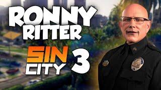 RONNY als COP in SIN CITY RP I TAG 3 - ICH SEHE DUMME MENSCHEN