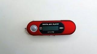 Mini MP3 and FM Radio Player