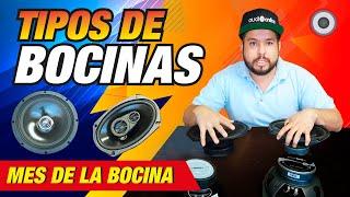 Los 5 tipos de bocinas para auto más populares | AudioOnline