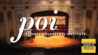 Premier Orchestral Institute Final Concert