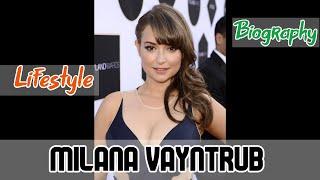Milana Vayntrub Biography & Lifestyle