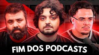 A Queda dos Podcasts Brasileiros