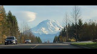 Chasing Mt.Rainier to Tehaleh bonney lake, Washington USA.