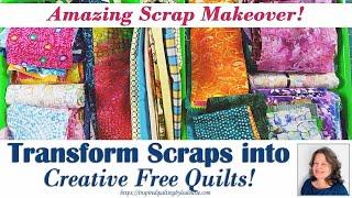 Are you ready to make FREE QUILTS! Lea Louise Quilts Tutorial