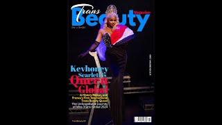 AUTUMN COVER STAR: MISS TRANS GLOBAL 2024 WINNER, KEVHONEY SCARLETT