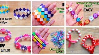 7 Amazing DIY Friendship Band Ideas | Happy Friendship Bands | Easy Friendship Bracelets 2024