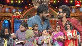 Super Saddam & Yadamma Raju Performance | Jabardasth | 4th January 2024 | ETV Telugu