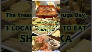 【SHIZUOKA-food-Nice Trip Japan】3 LOCAL FOODS TO EAT - The treasures of Suruga Bay