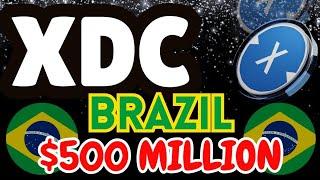 #XDC: RWA BRAZIL $500M!! #XRP #BRAZIL #RWA #ISO20022 #BULLRUN