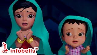 கண்மணி சிட்டியுடன் கேம்பிங் போகலாம் வாங்க | Tamil Rhymes and Cartoons | Infobells #kanmani #chitti