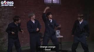 [ENG SUB] GOING SEVENTEEN "Orange Grape" games was totally a mess