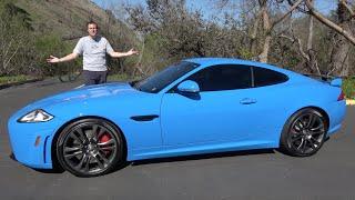 The Jaguar XKR-S Is a Ridiculous Jaguar Muscle Car