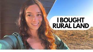 How to buy rural land in the US: step by step overview