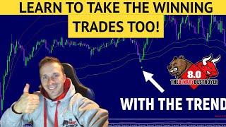 How To Pick The Winning Setups With The Binary Destroyer 8.0! (Liquidity Trading)