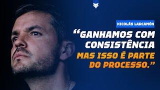 ️ ENTREVISTA | NICO LARCAMÓN | Atlético-MG 0 x 2 Cruzeiro