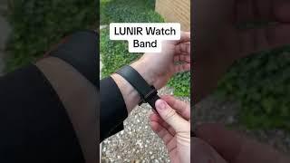 Lunir watch bands vid reg apple band #glow #applewatch #apple #tech #techtok #applewatchbands