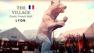 The Village THE FRENCH OUTLET/Lyon/An Exotic French Mall/ Christmas Walk Through