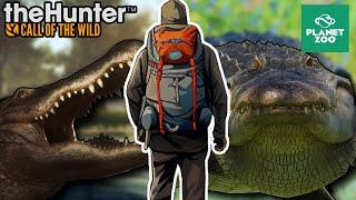 MORE TEETH! - TheHunter: Call of the Wild x Planet Zoo