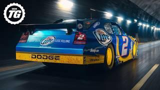 900BHP NASCAR vs Your Ears | TG Tunnel Run Ft. THE STIG
