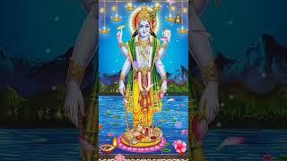 #shorts OM jai Jagdish hare Aarti l Anuradha Paudwal l Vishnu ji ki Aarti l #status #vishnu #god 🪔