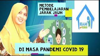 Metode pembelajaran jarak jauh