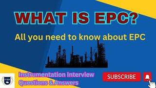 What is EPC?What is PMC in Construction? All you need to know about EPC #instrumentation #important