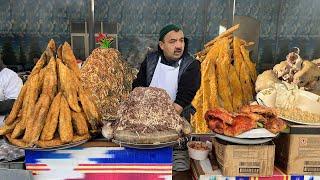 Asia's Most Popular Food Market | Sagban food | Uzbekistan National
