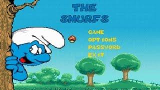 The Smurfs gameplay (PC Game, 1994)