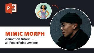 No morph in PowerPoint? No problem! Mimic the morph transition in older versions [EXERCISE]