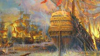 1770 год История самой крупной победы Русского флота на Средиземном море ..