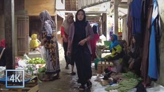 Countryside Market Indonesia | 4K 