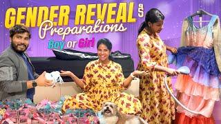 Our baby Gender Reveal Preparations  | Very Excited Parents | SiriChalla | SiriChallaOfficial