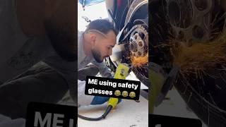 Squint safety!