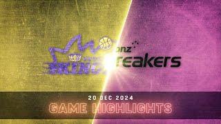 NBL Mini: New Zealand Breakers vs. Sydney Kings | Extended Highlights