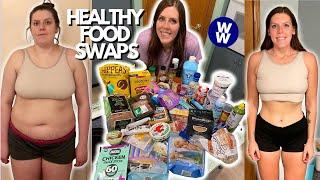 Healthy Food SWAPS for Weight Loss | Eat This, Not That | with WeightWatchers Points