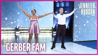 Viral Figure Skaters Perform on ‘The Jennifer Hudson Show’