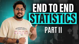 Learn Statistics for Data Analytics & Data Science from Scratch | Part II | Satyajit Pattnaik