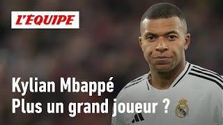 Kylian Mbappé est-il en train de subir un déclassement ?